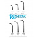 Gemini Forceps,Curved